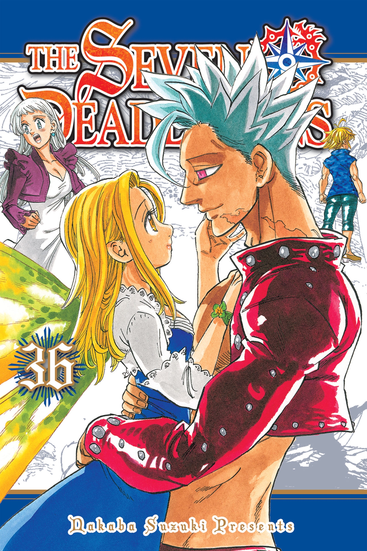 The Seven Deadly Sins (Covers & Chapter Title Cards) 222