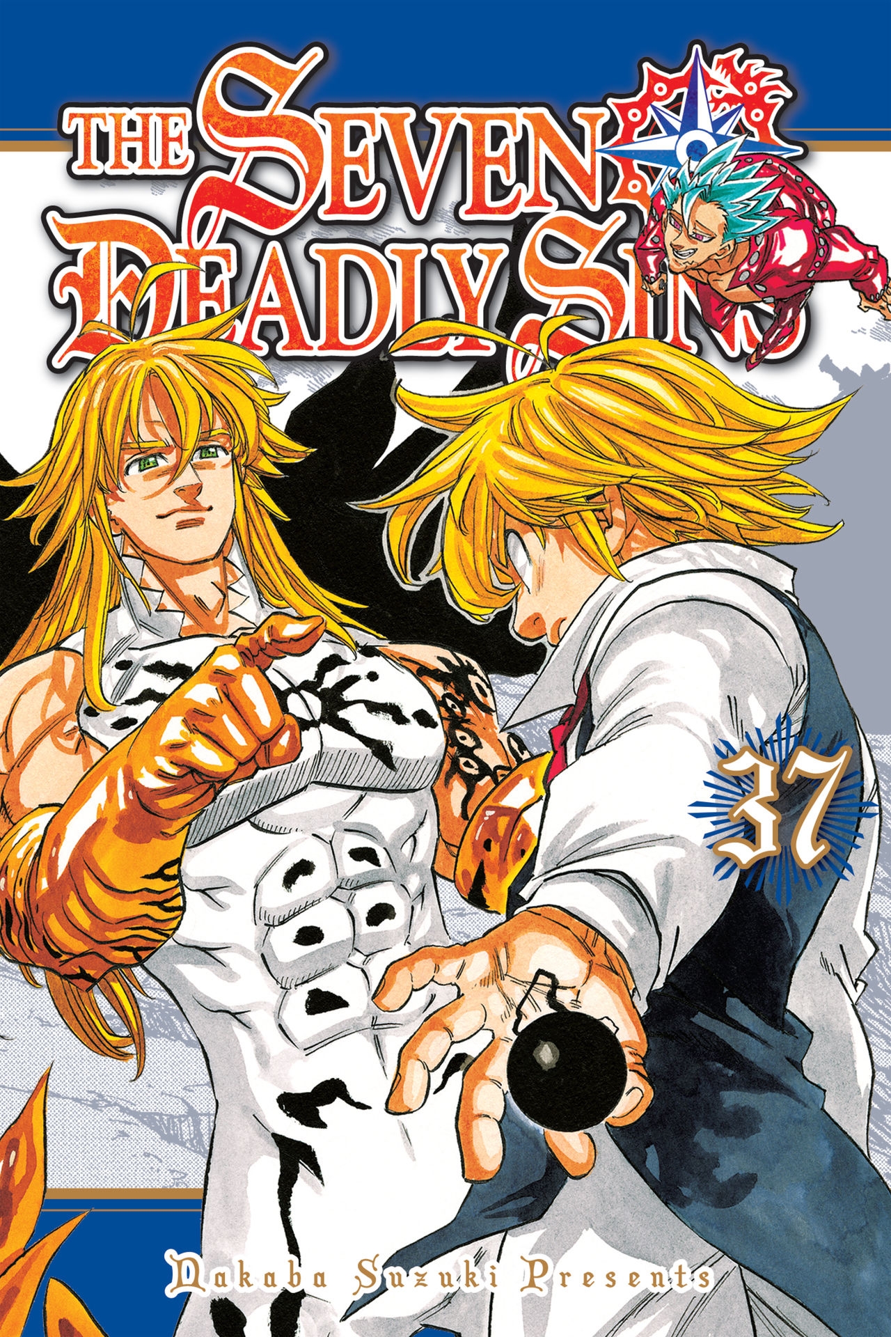 The Seven Deadly Sins (Covers & Chapter Title Cards) 232
