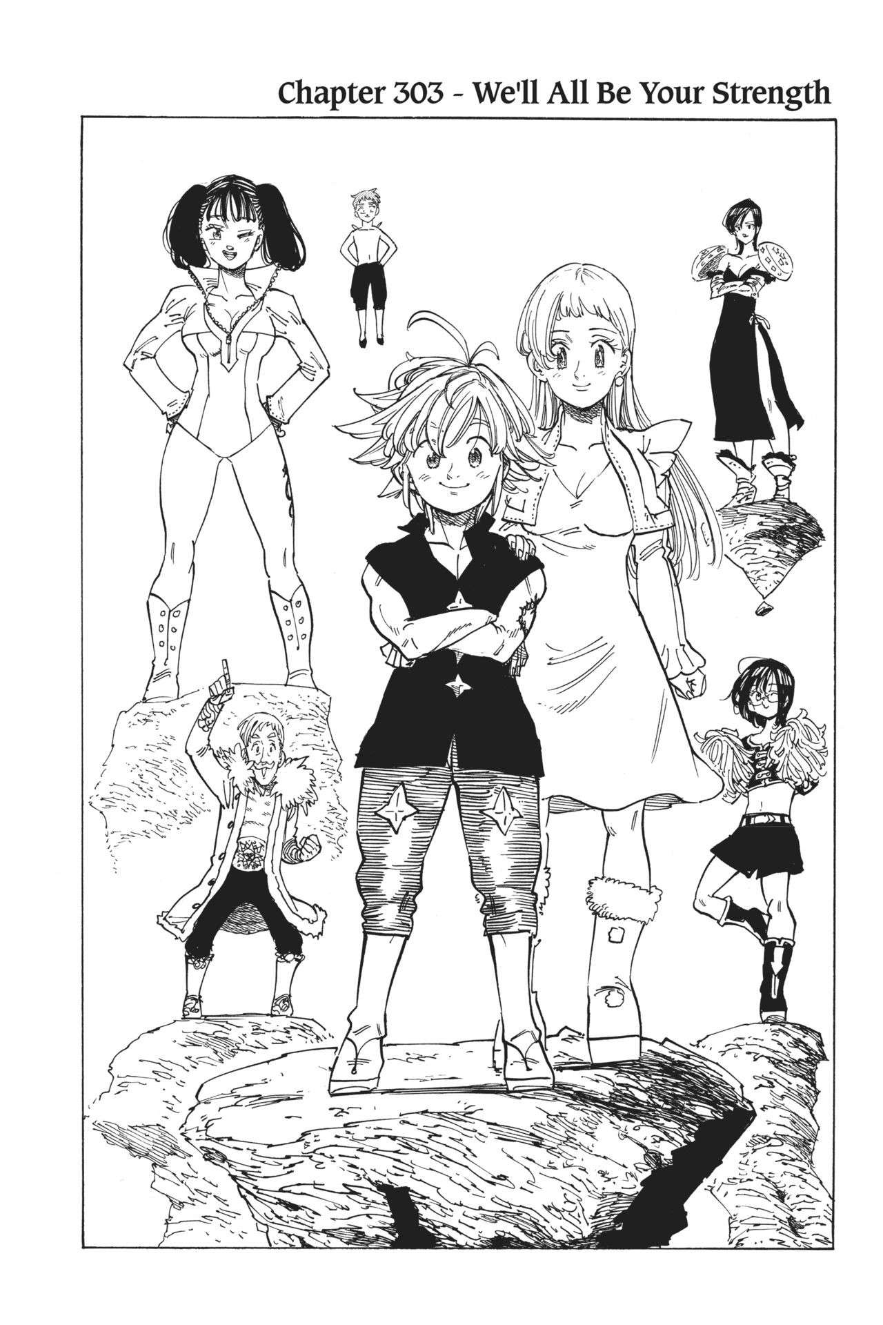 The Seven Deadly Sins (Covers & Chapter Title Cards) 233