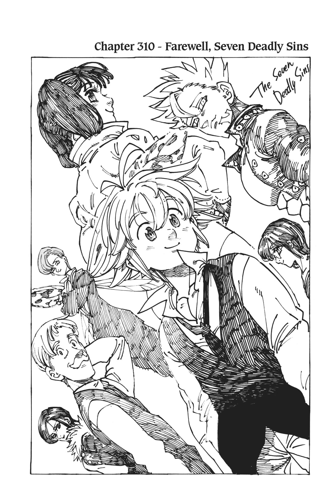 The Seven Deadly Sins (Covers & Chapter Title Cards) 240