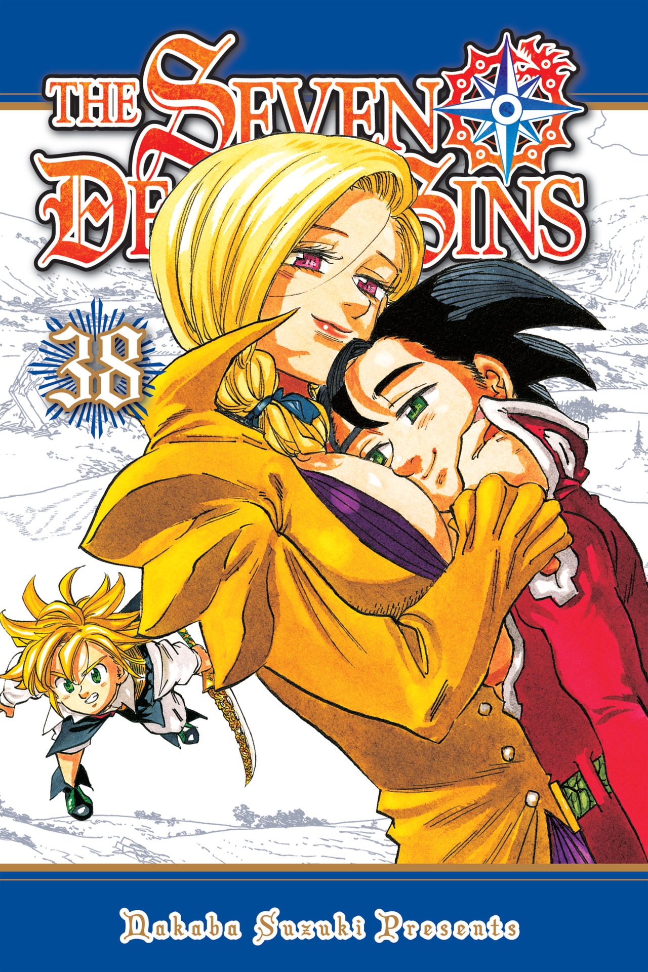 The Seven Deadly Sins (Covers & Chapter Title Cards) 242