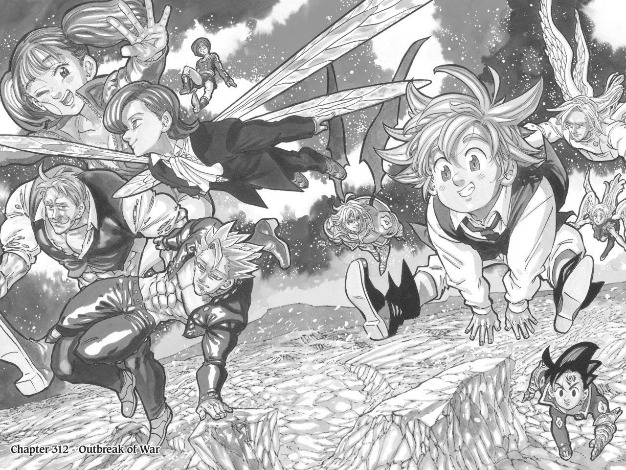 The Seven Deadly Sins (Covers & Chapter Title Cards) 243