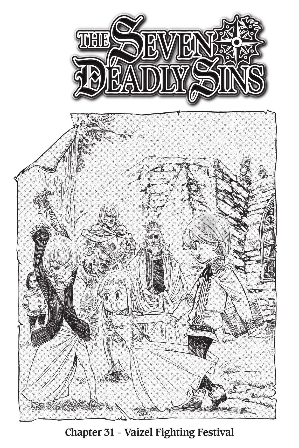 The Seven Deadly Sins (Covers & Chapter Title Cards) 24