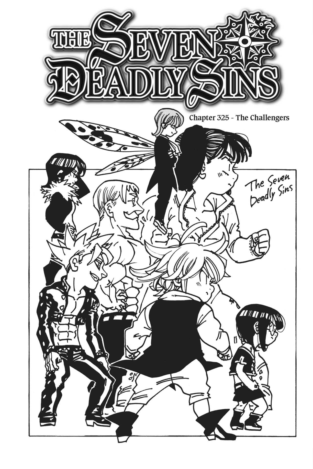 The Seven Deadly Sins (Covers & Chapter Title Cards) 256