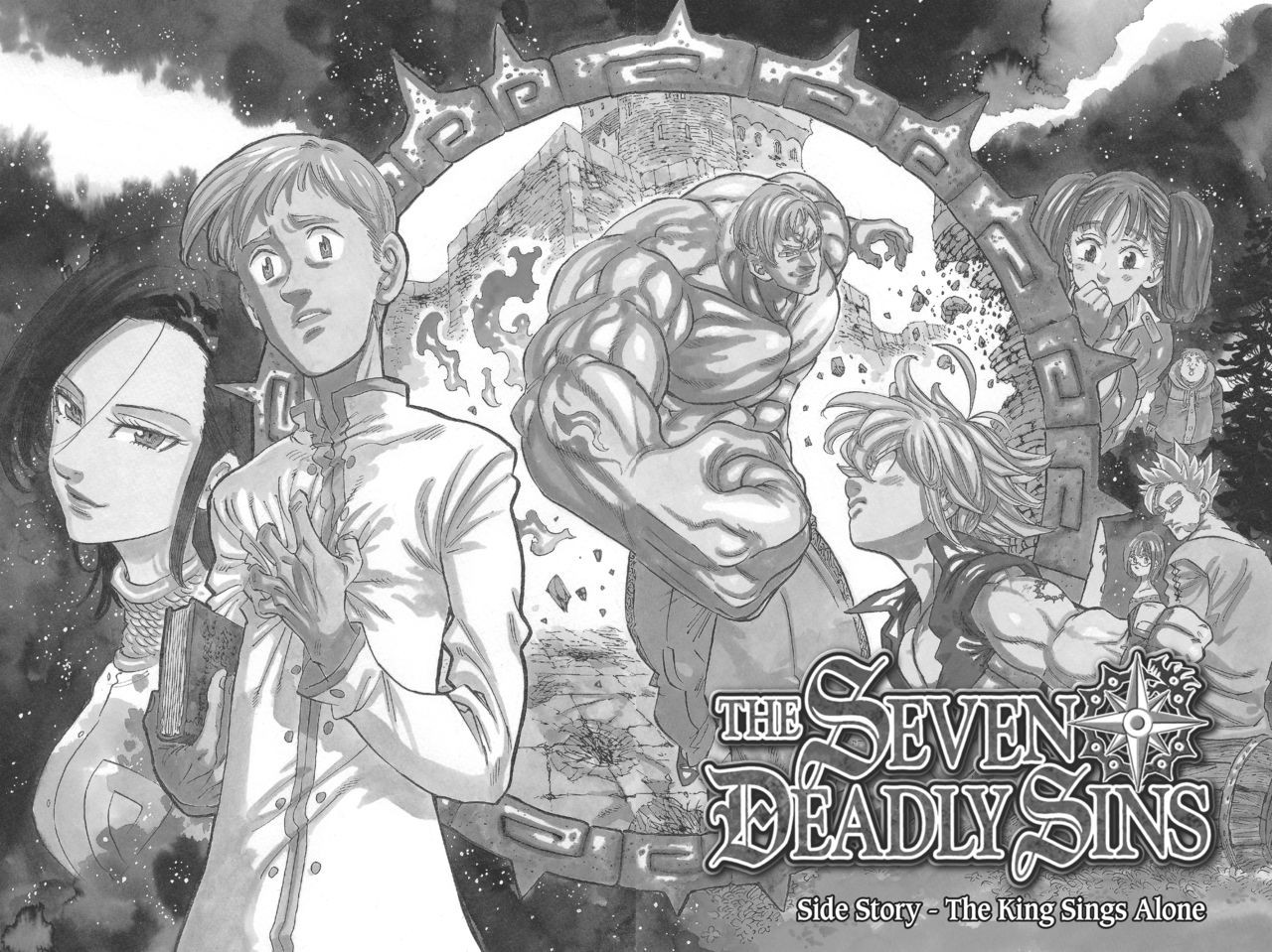The Seven Deadly Sins (Covers & Chapter Title Cards) 258