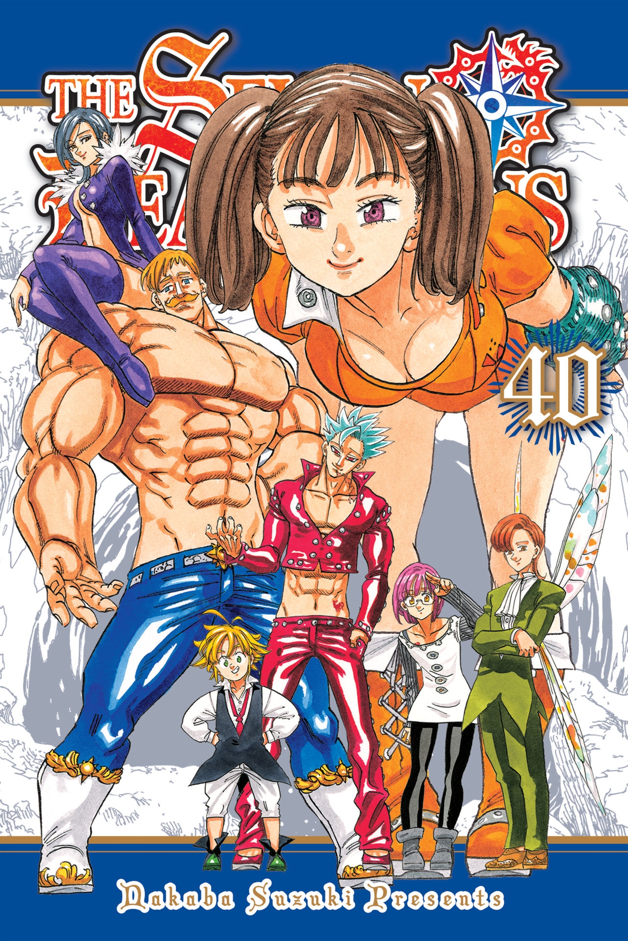 The Seven Deadly Sins (Covers & Chapter Title Cards) 261