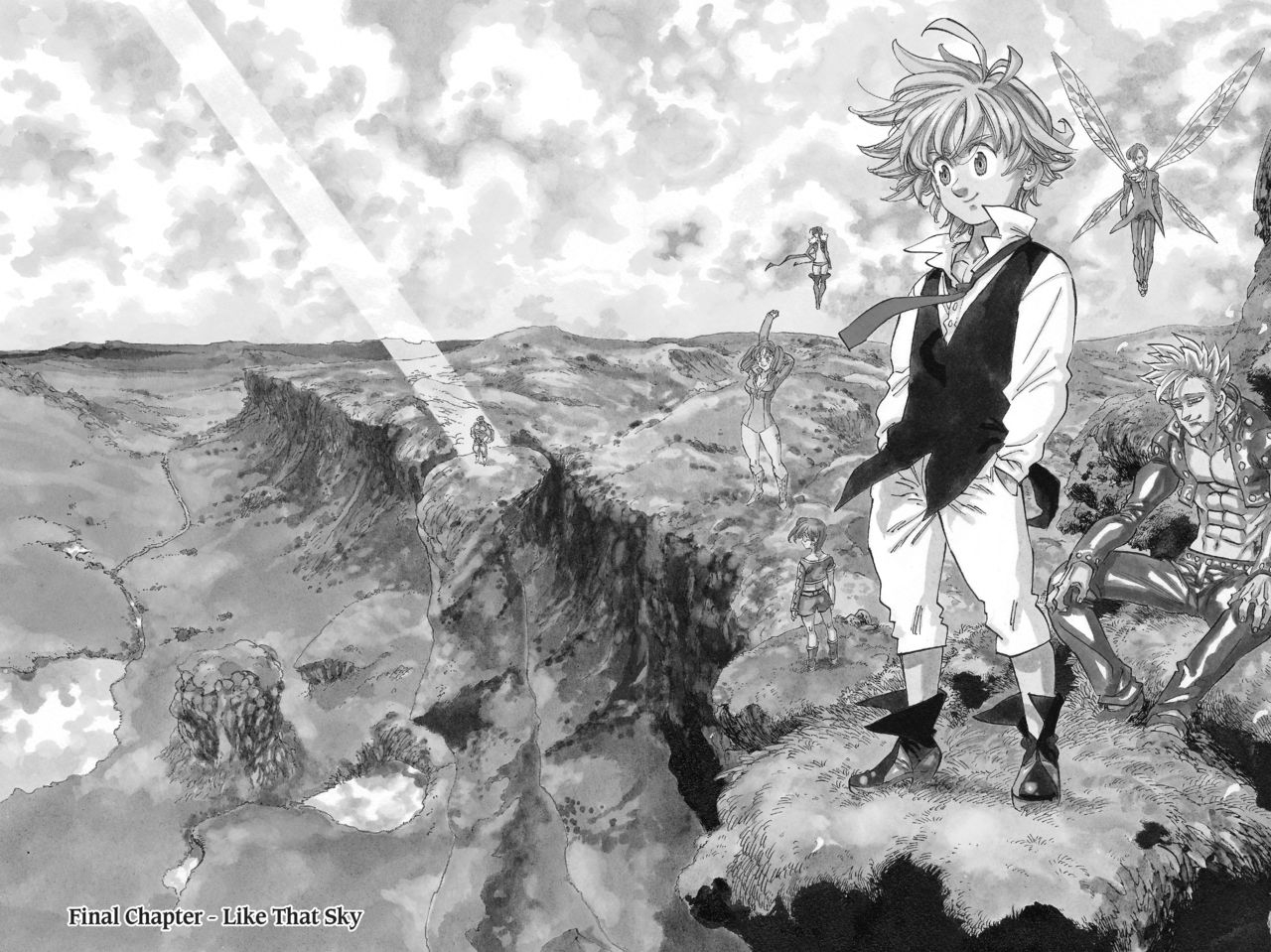The Seven Deadly Sins (Covers & Chapter Title Cards) 278
