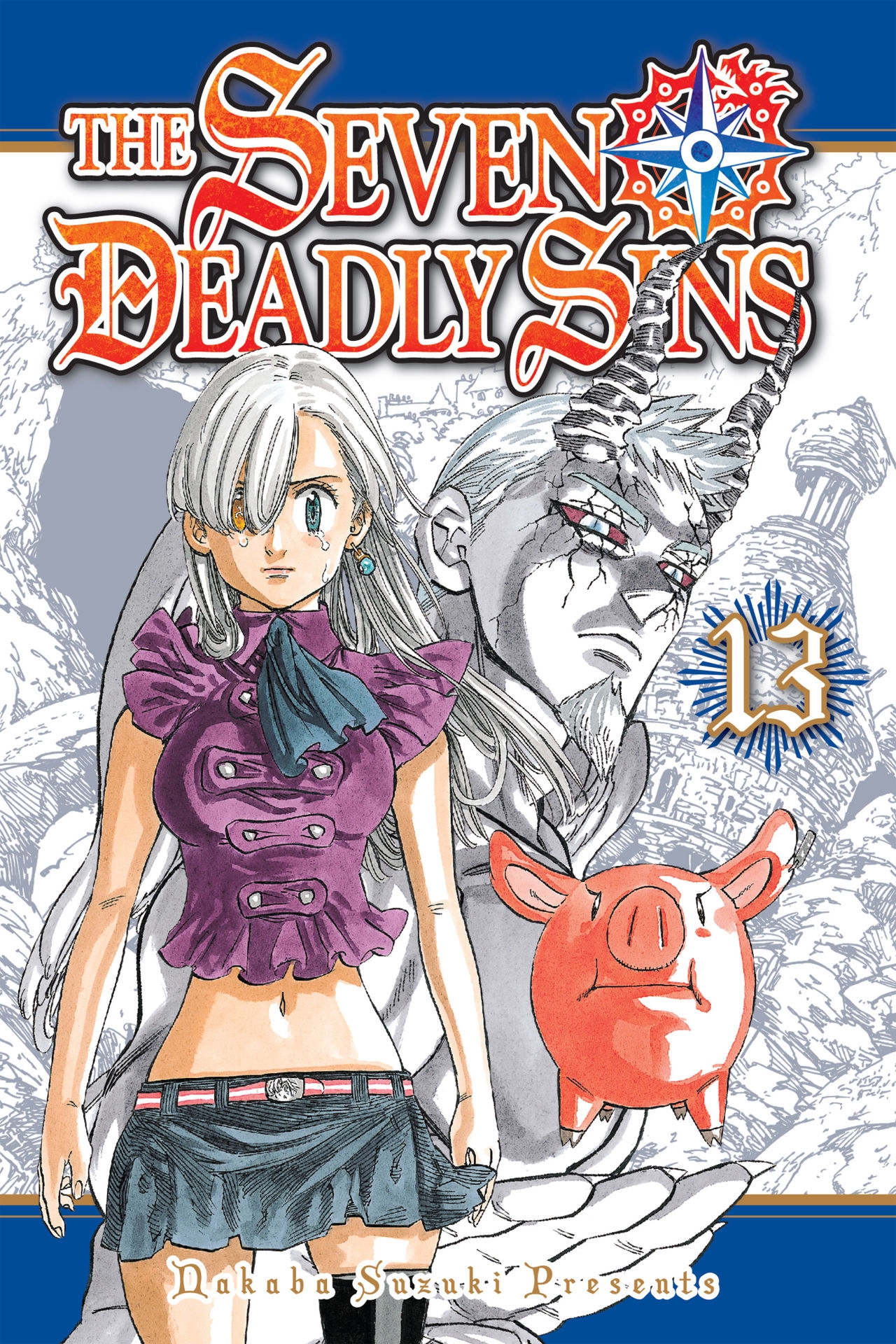 The Seven Deadly Sins (Covers & Chapter Title Cards) 290