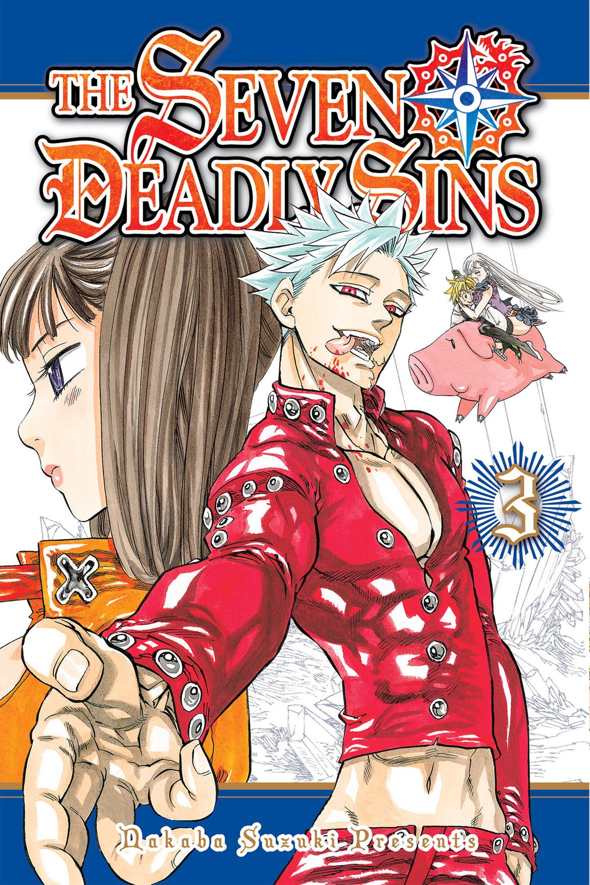 The Seven Deadly Sins (Covers & Chapter Title Cards) 2