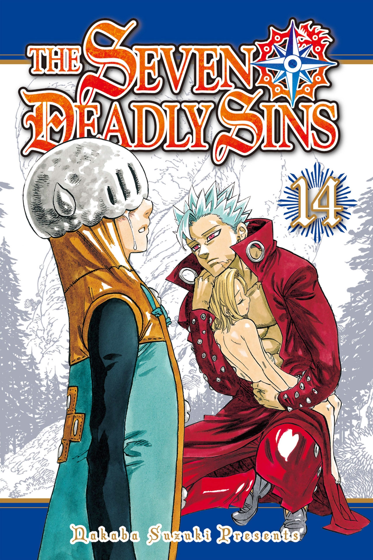 The Seven Deadly Sins (Covers & Chapter Title Cards) 300
