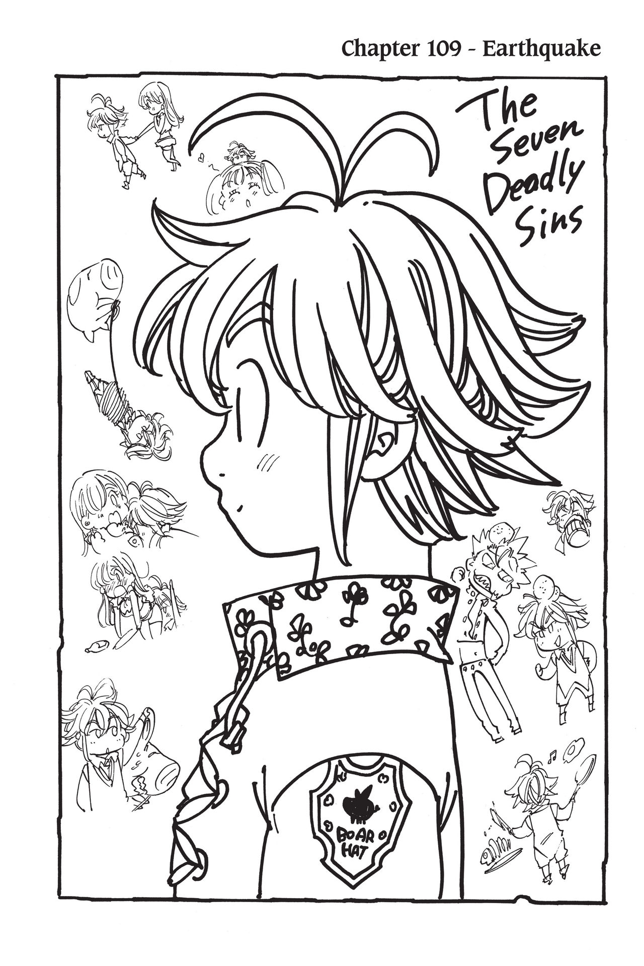 The Seven Deadly Sins (Covers & Chapter Title Cards) 305
