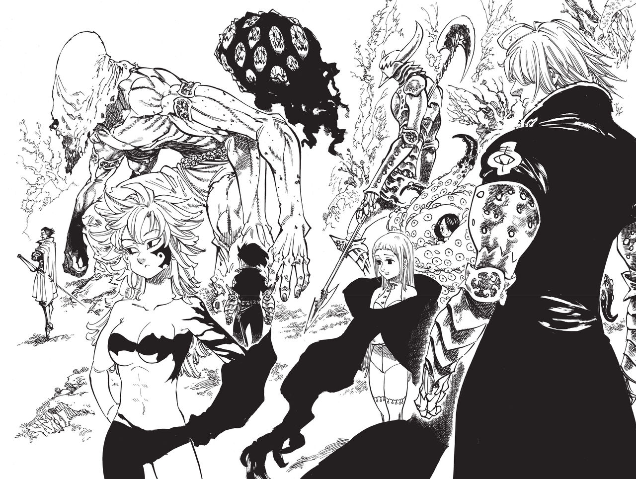 The Seven Deadly Sins (Covers & Chapter Title Cards) 306