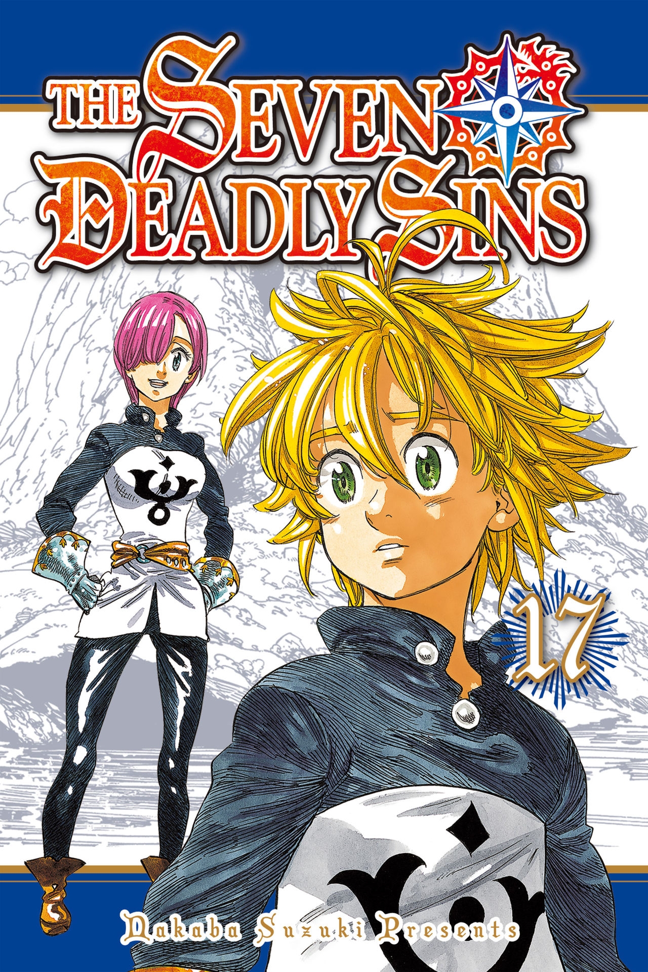 The Seven Deadly Sins (Covers & Chapter Title Cards) 326