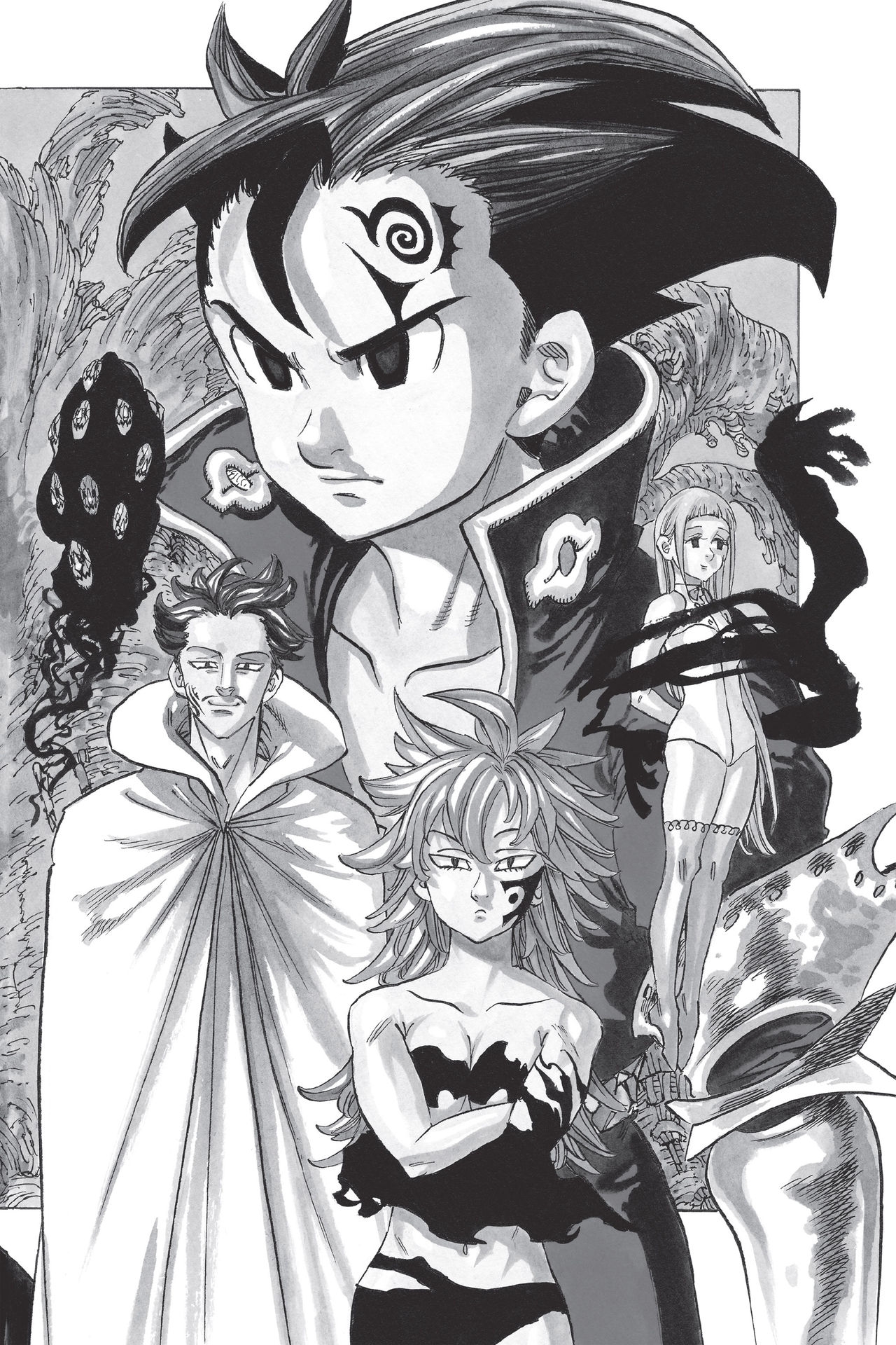 The Seven Deadly Sins (Covers & Chapter Title Cards) 327
