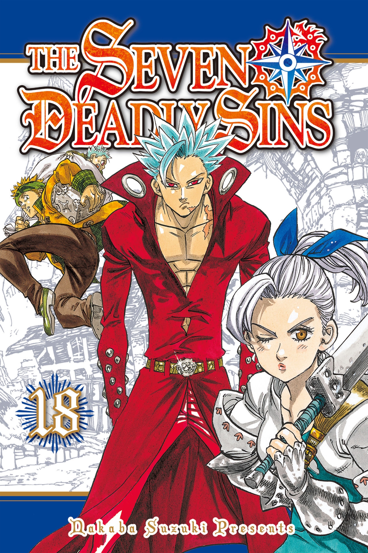 The Seven Deadly Sins (Covers & Chapter Title Cards) 336