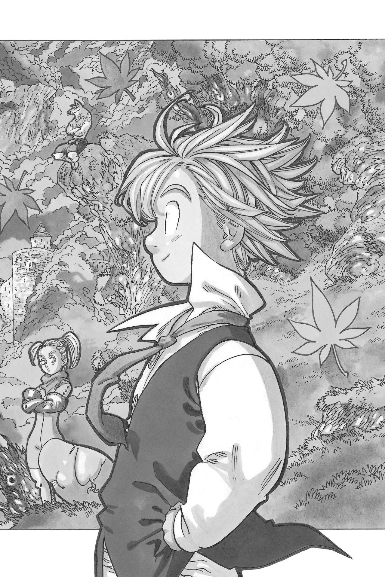 The Seven Deadly Sins (Covers & Chapter Title Cards) 345