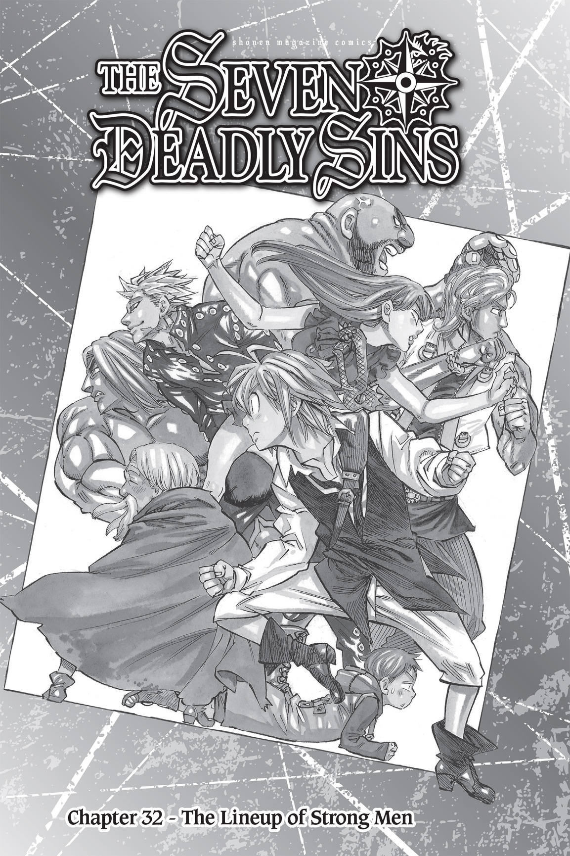 The Seven Deadly Sins (Covers & Chapter Title Cards) 34