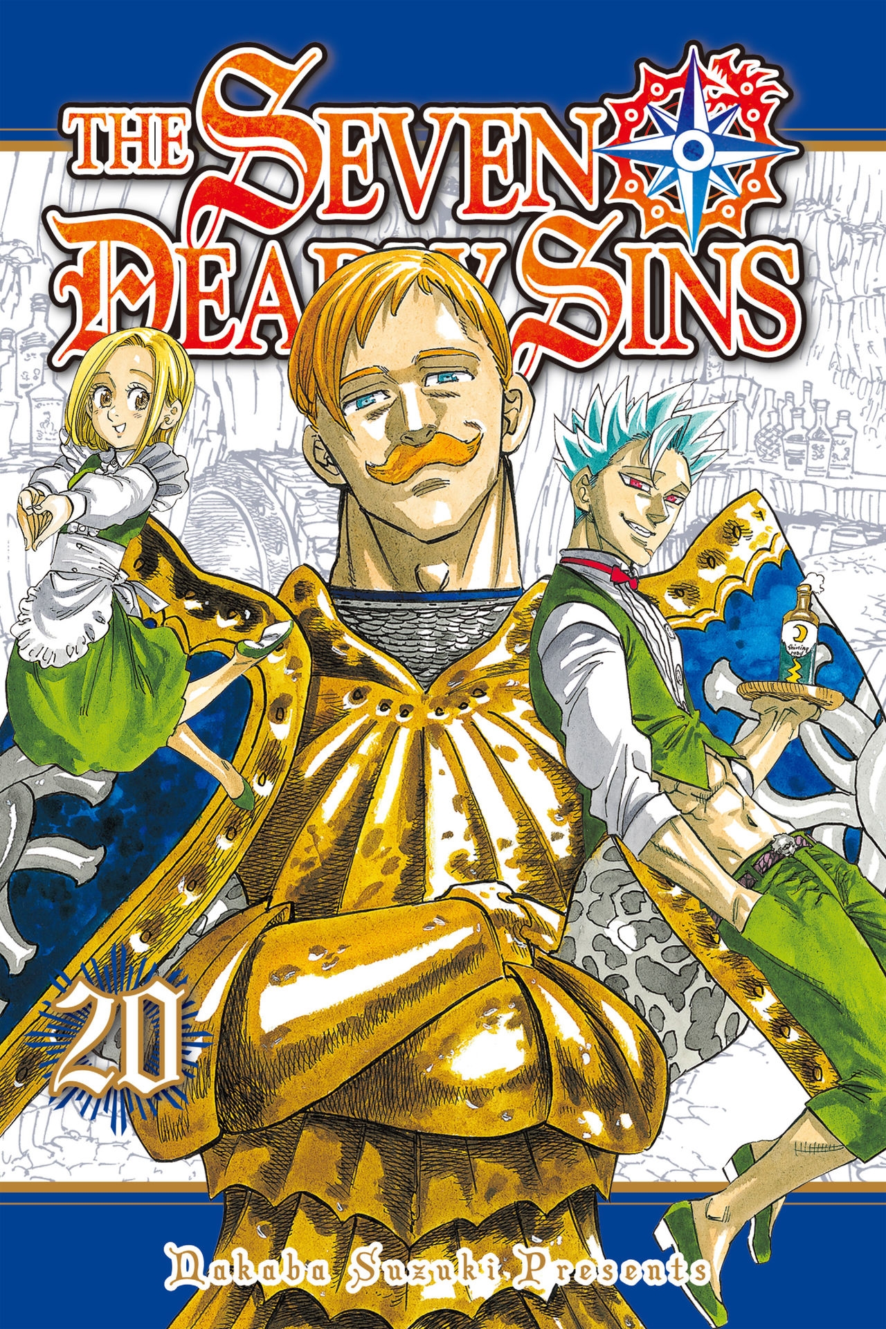 The Seven Deadly Sins (Covers & Chapter Title Cards) 357