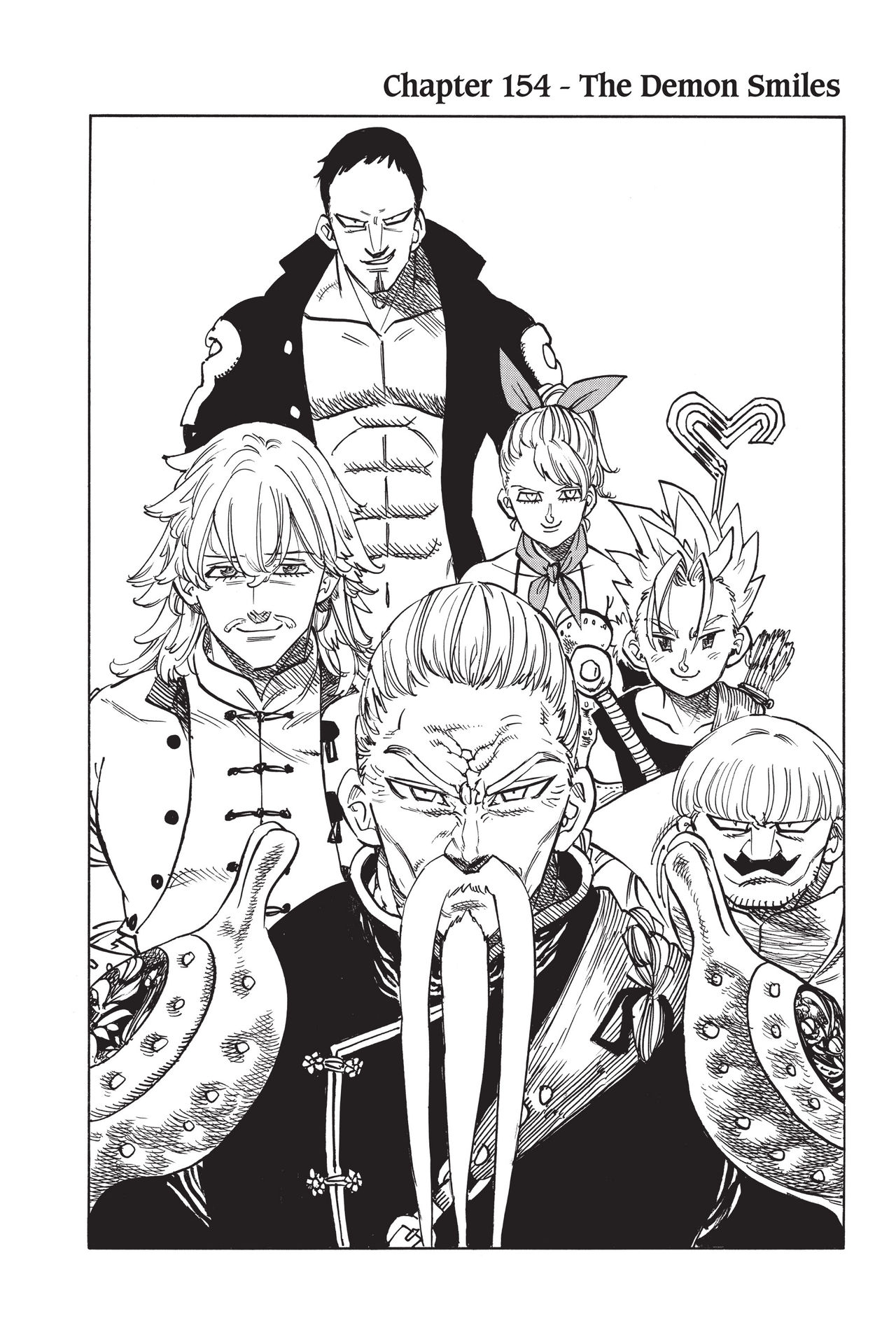 The Seven Deadly Sins (Covers & Chapter Title Cards) 358