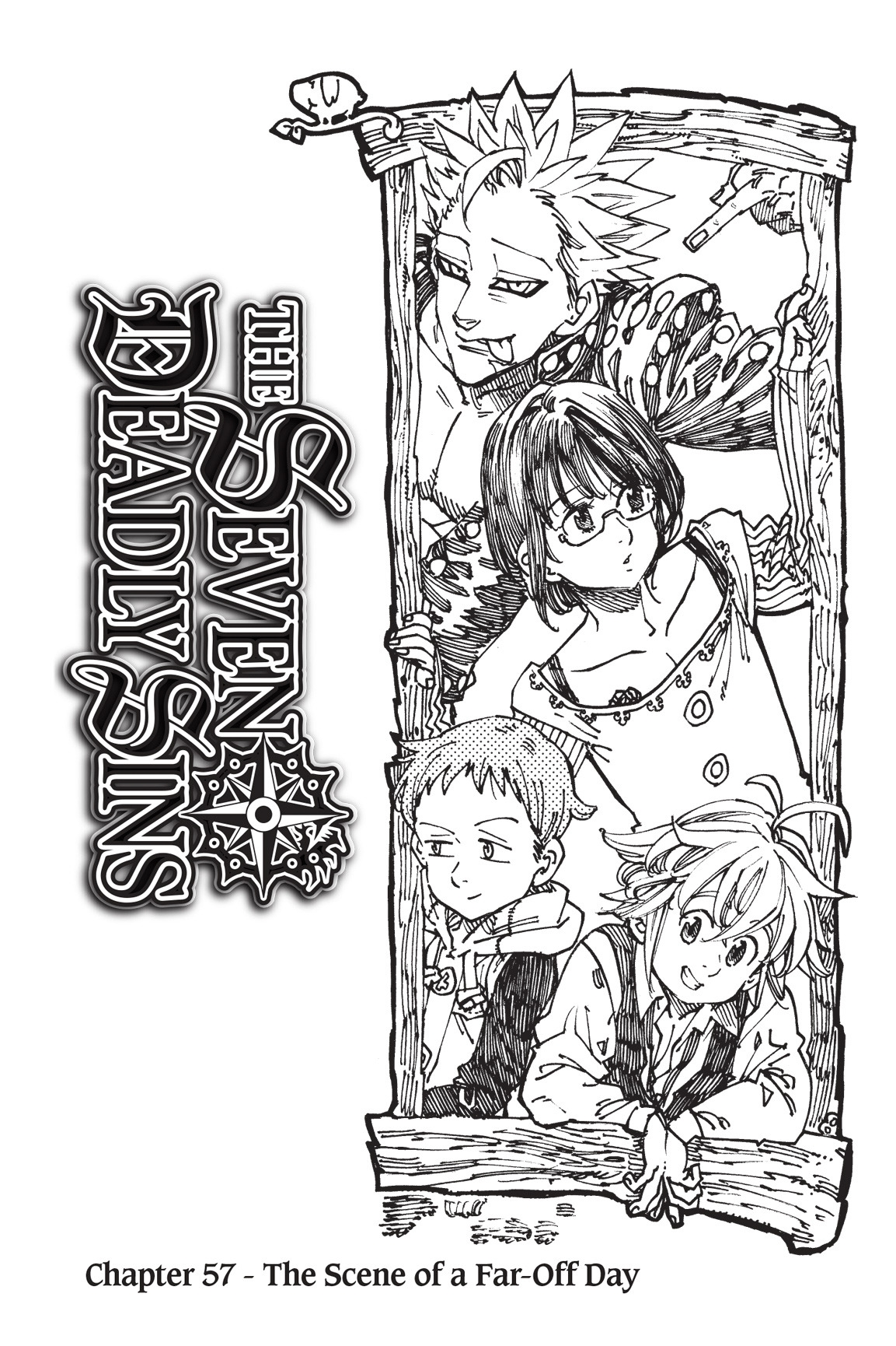 The Seven Deadly Sins (Covers & Chapter Title Cards) 35