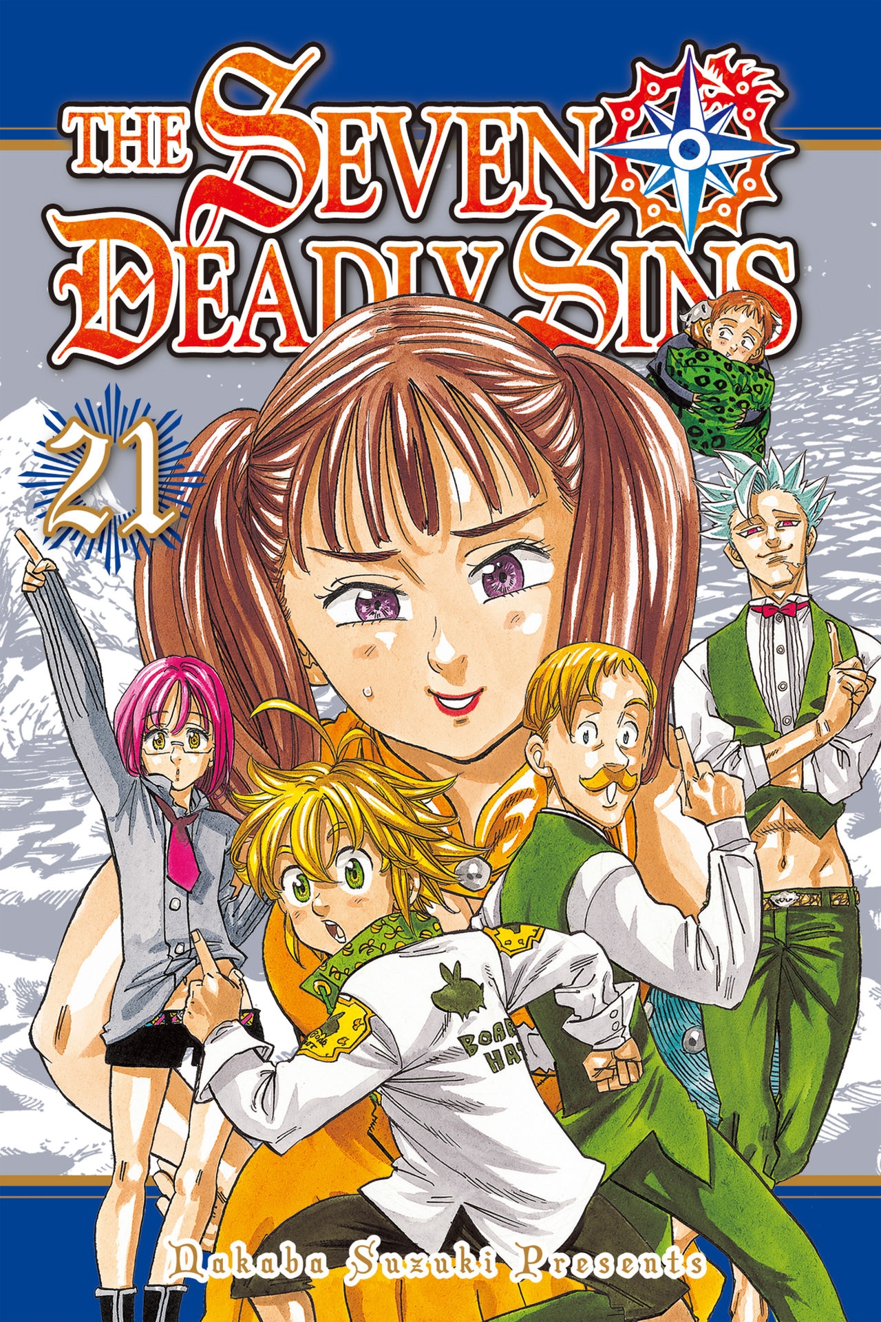 The Seven Deadly Sins (Covers & Chapter Title Cards) 367