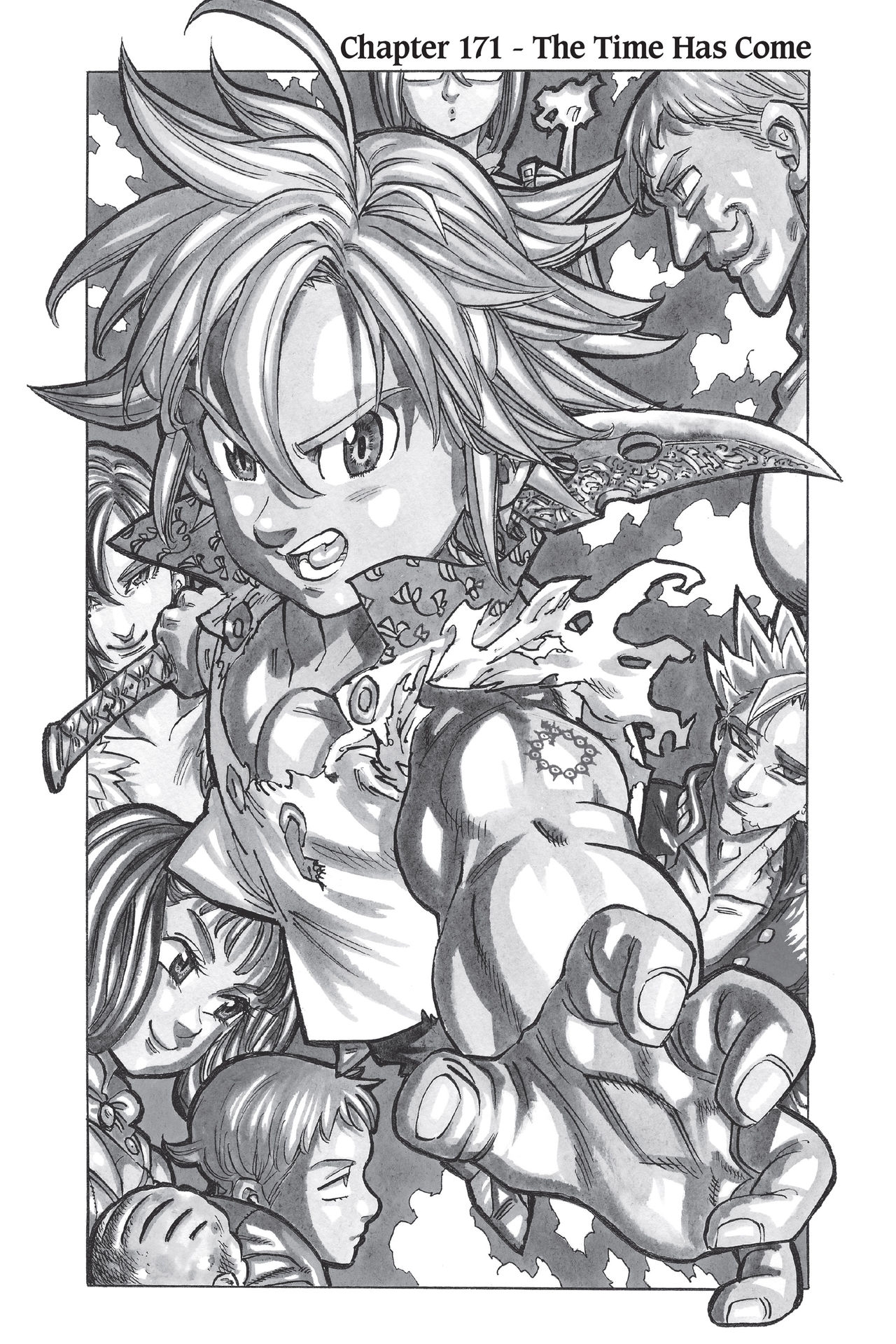 The Seven Deadly Sins (Covers & Chapter Title Cards) 378
