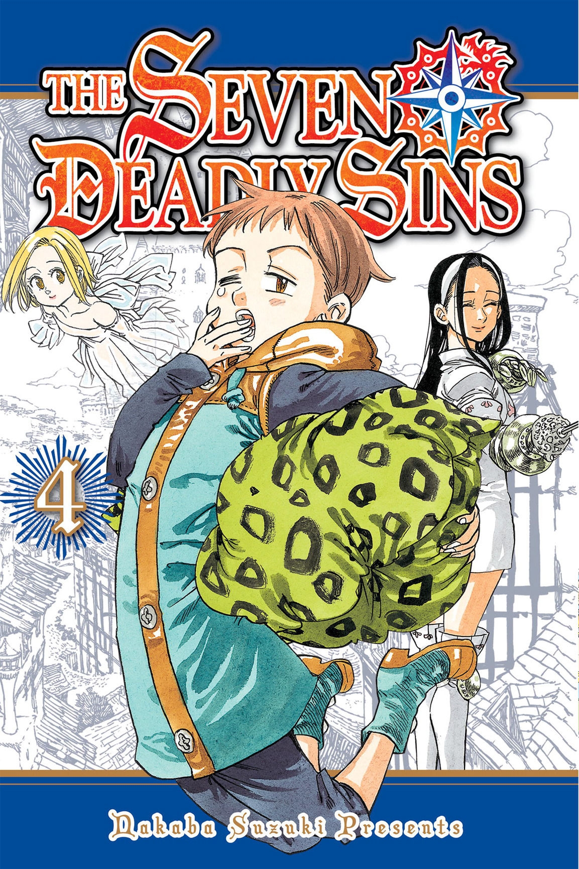 The Seven Deadly Sins (Covers & Chapter Title Cards) 3
