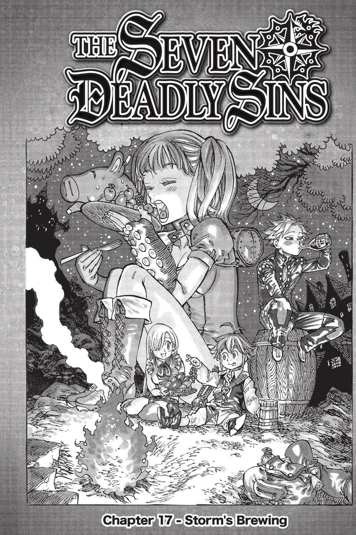 The Seven Deadly Sins (Covers & Chapter Title Cards) 40