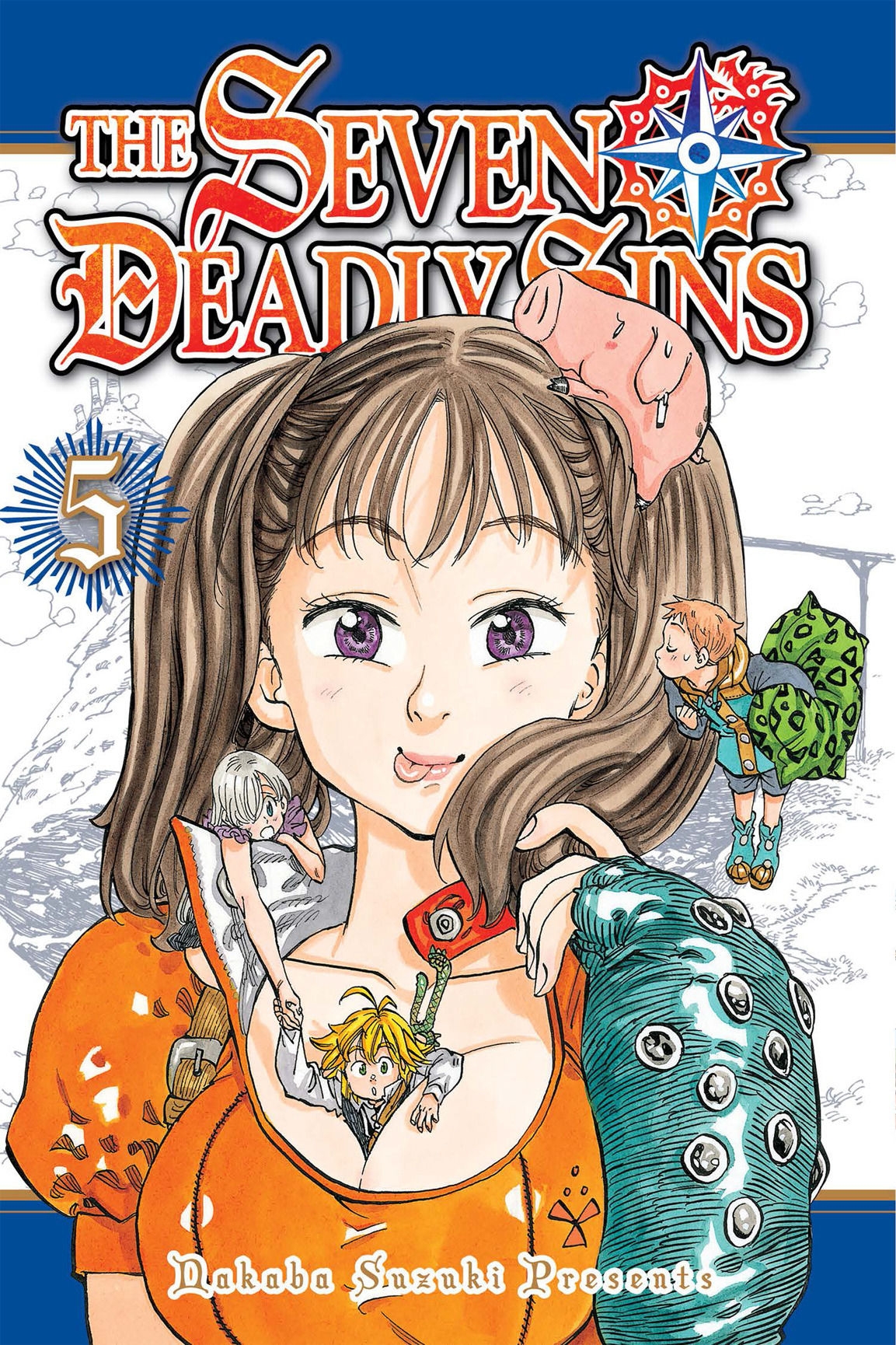 The Seven Deadly Sins (Covers & Chapter Title Cards) 4