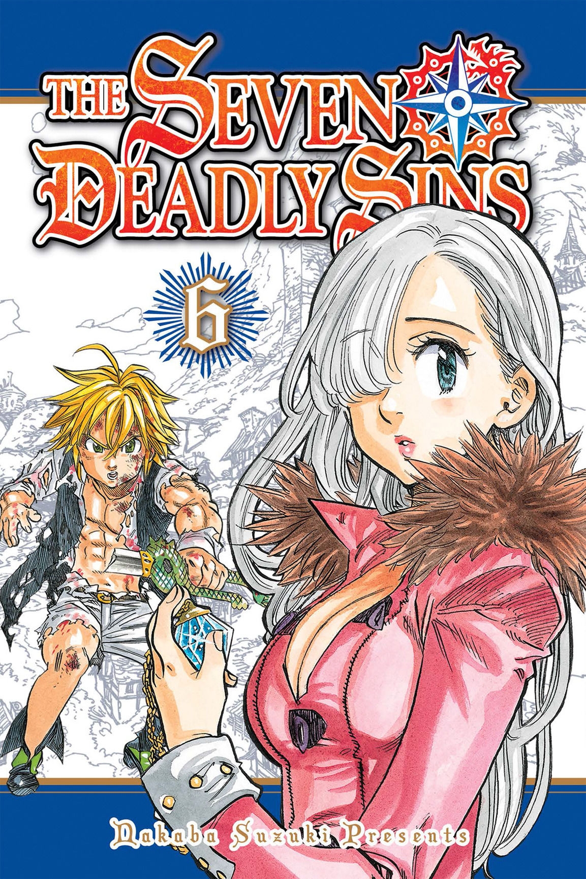 The Seven Deadly Sins (Covers & Chapter Title Cards) 5