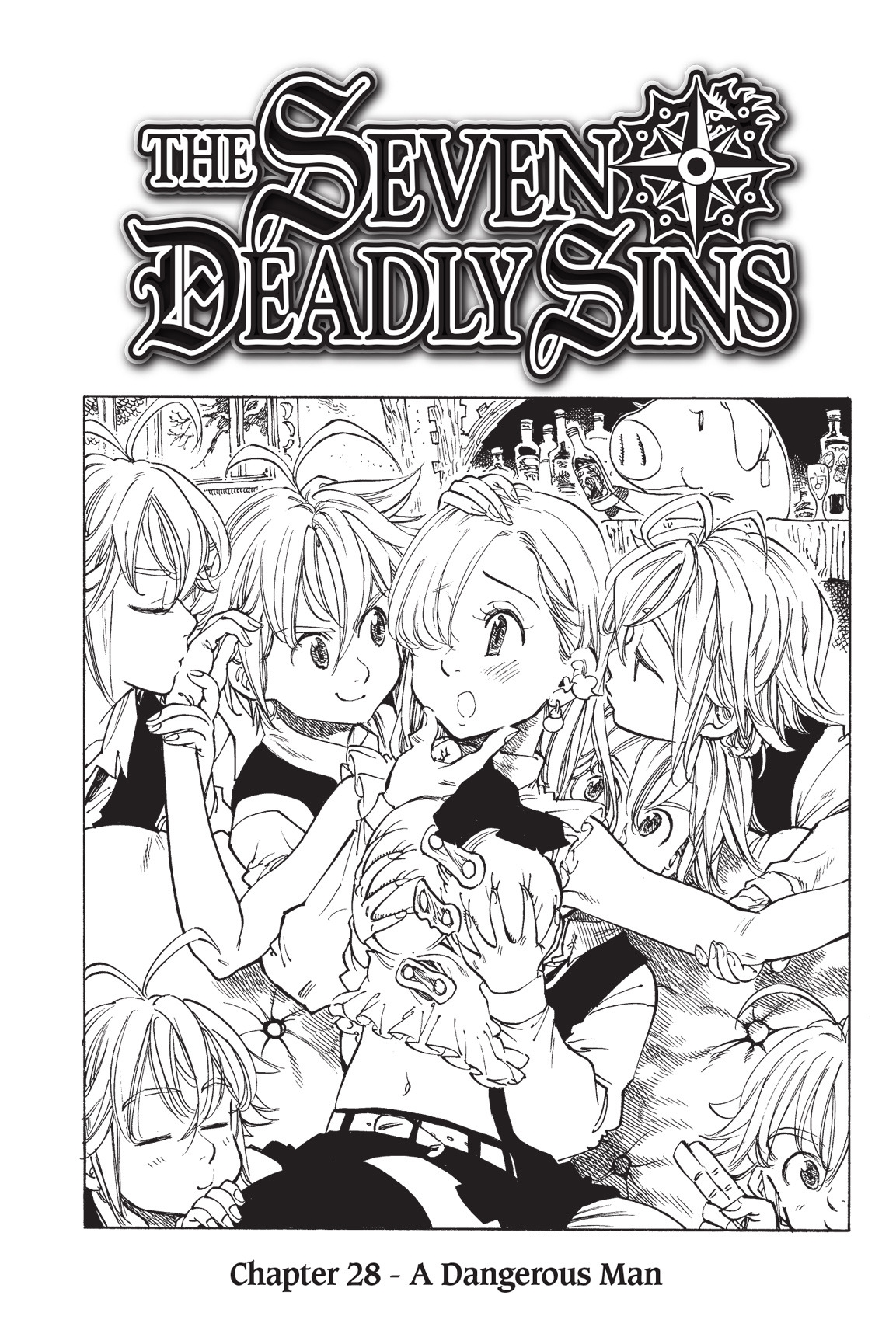 The Seven Deadly Sins (Covers & Chapter Title Cards) 61
