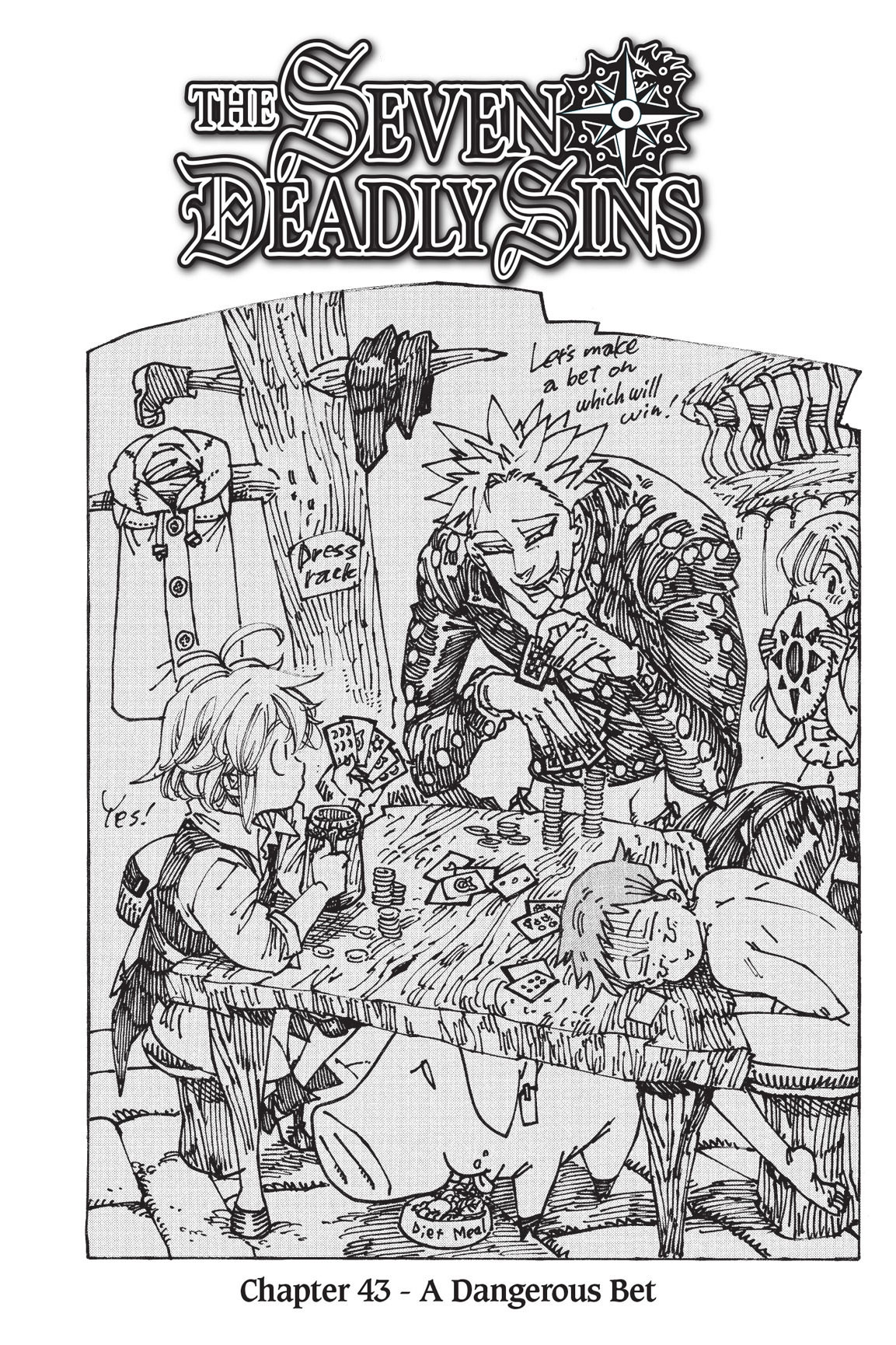 The Seven Deadly Sins (Covers & Chapter Title Cards) 62