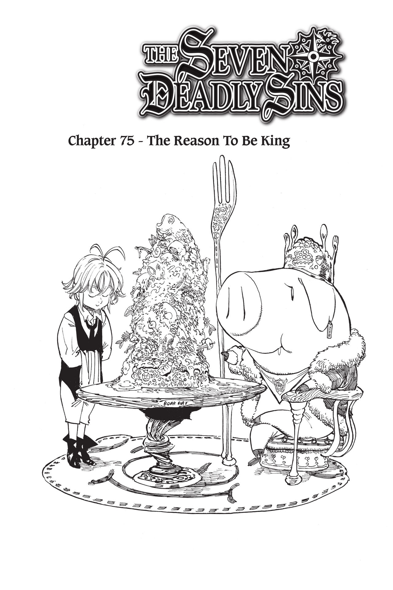 The Seven Deadly Sins (Covers & Chapter Title Cards) 64