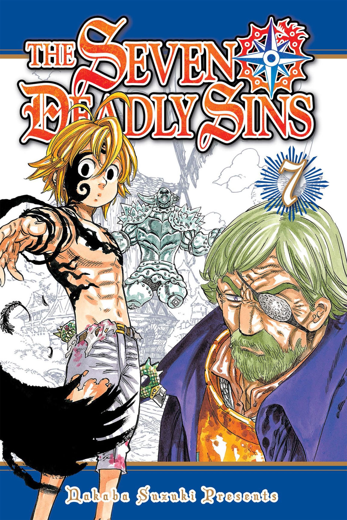 The Seven Deadly Sins (Covers & Chapter Title Cards) 6