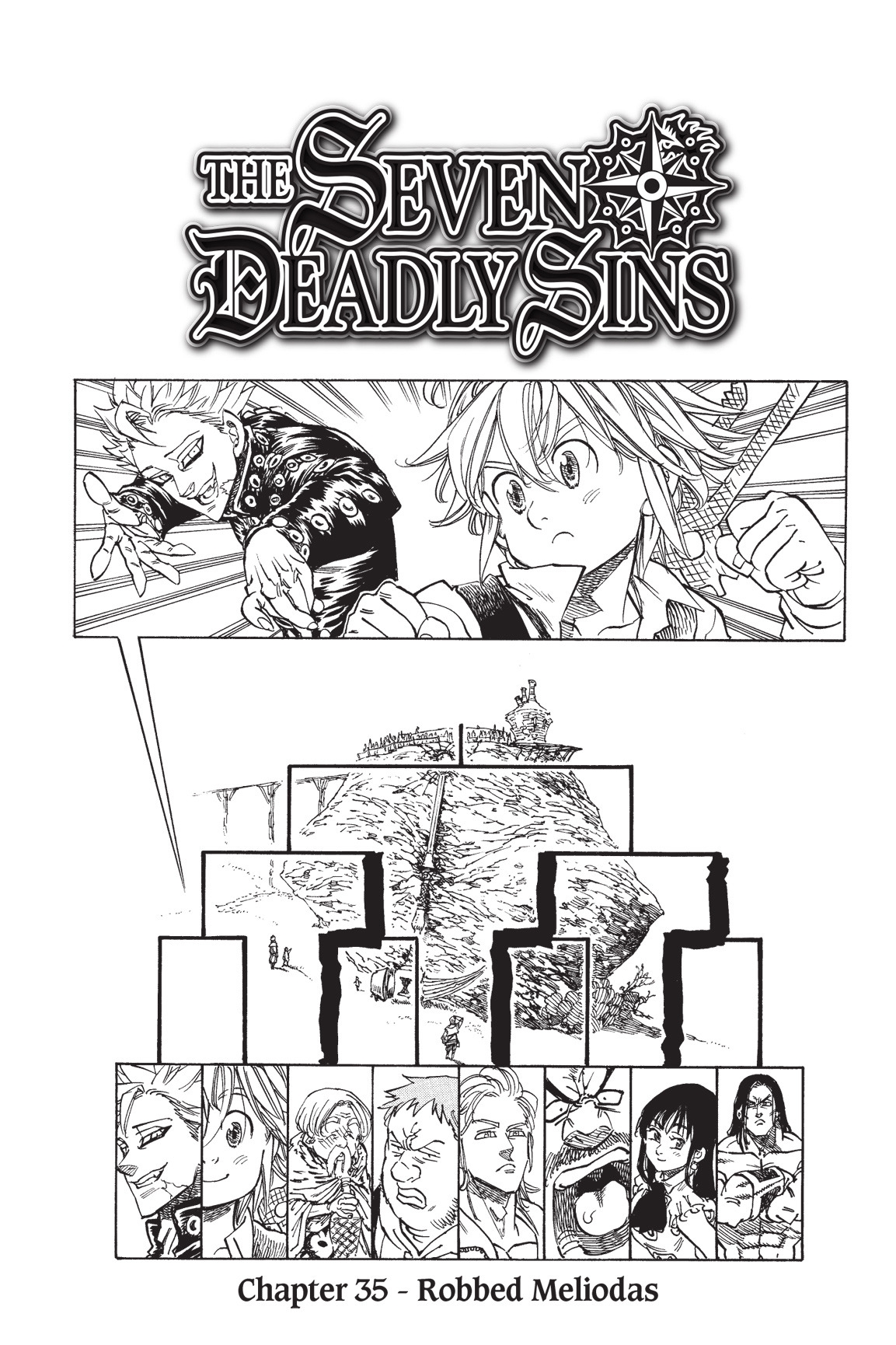 The Seven Deadly Sins (Covers & Chapter Title Cards) 69