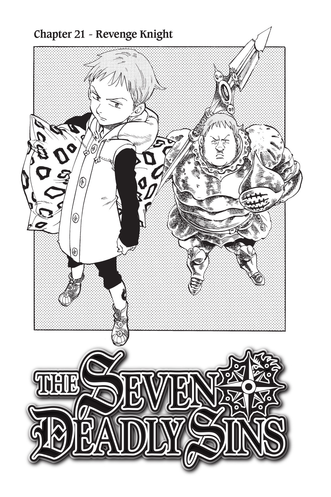 The Seven Deadly Sins (Covers & Chapter Title Cards) 74