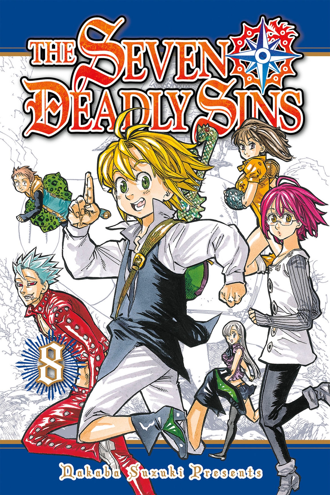 The Seven Deadly Sins (Covers & Chapter Title Cards) 7