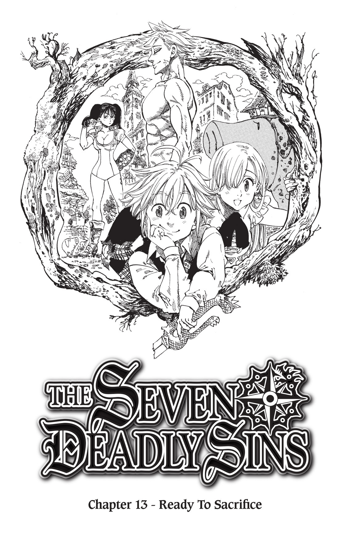 The Seven Deadly Sins (Covers & Chapter Title Cards) 82