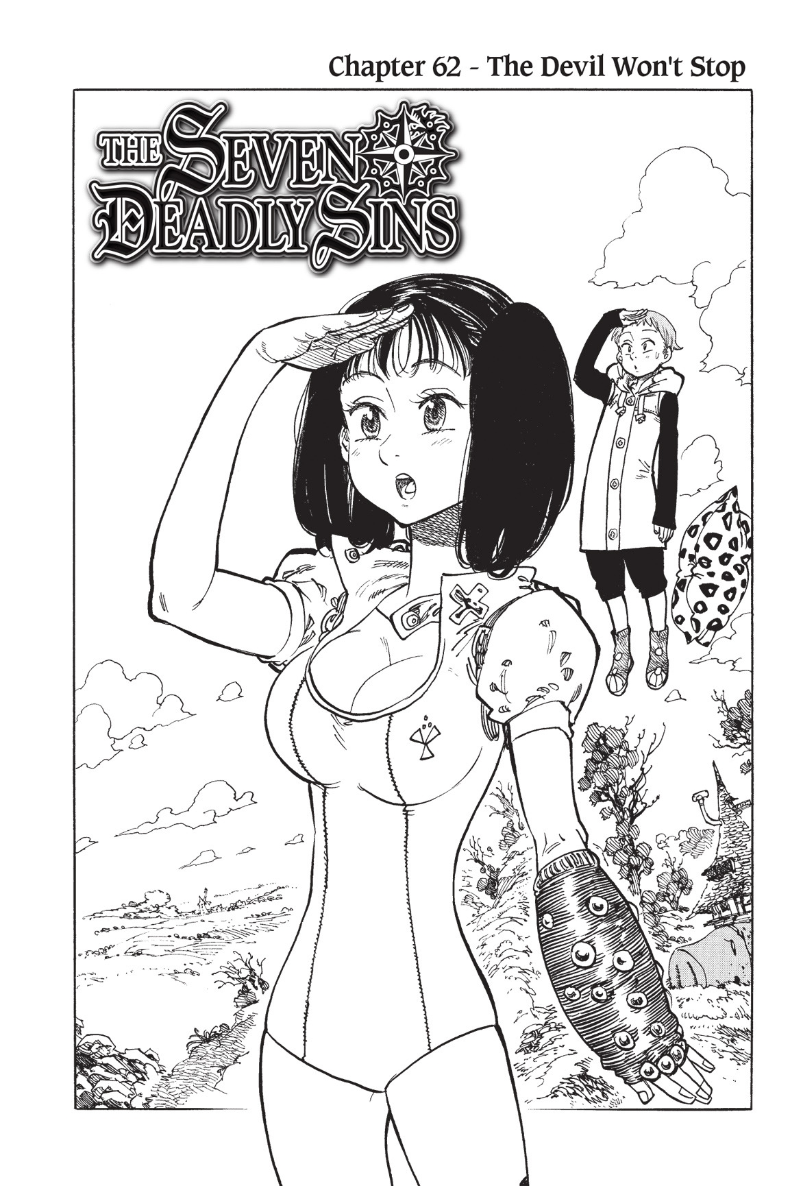 The Seven Deadly Sins (Covers & Chapter Title Cards) 86