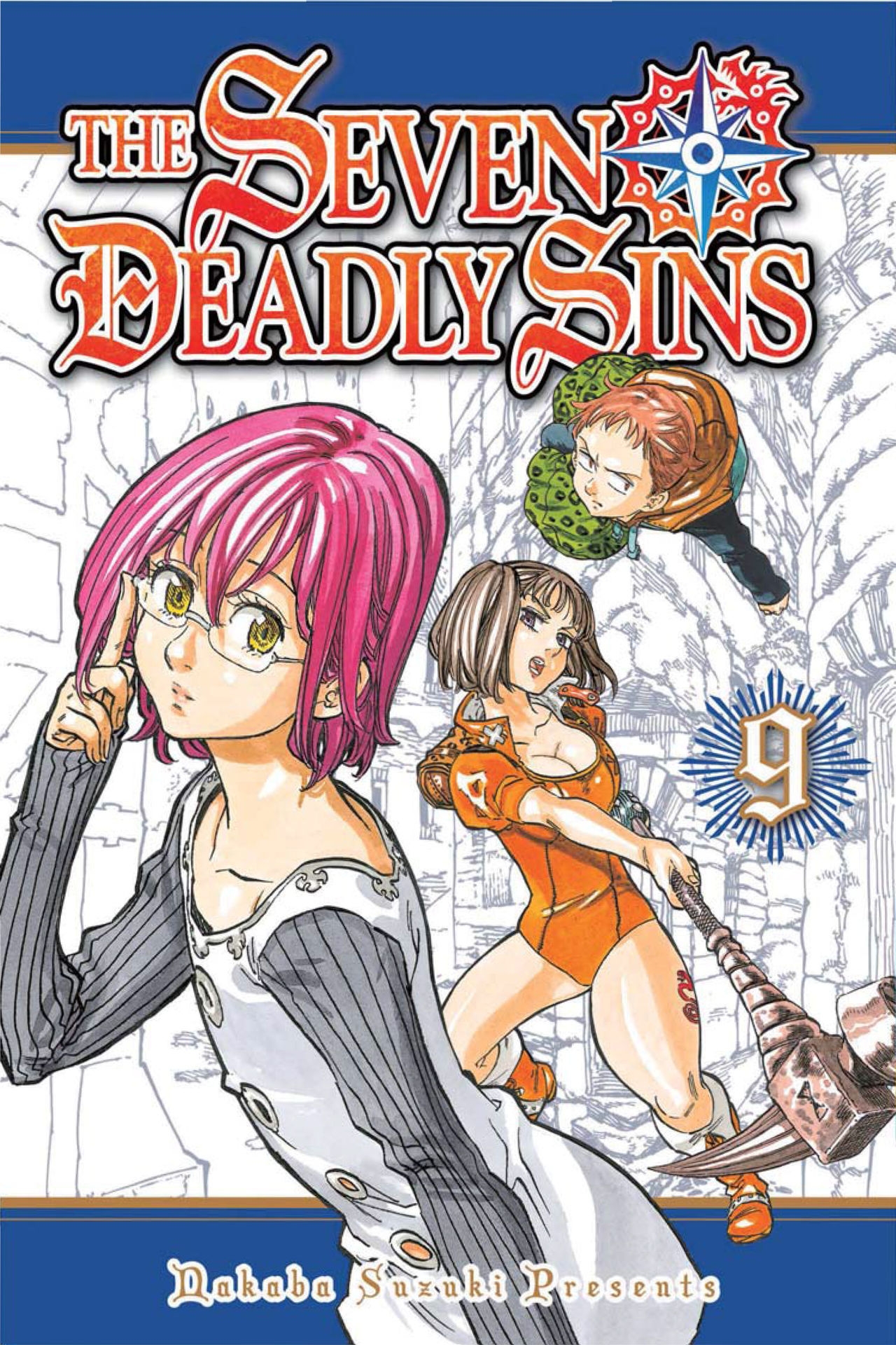 The Seven Deadly Sins (Covers & Chapter Title Cards) 8