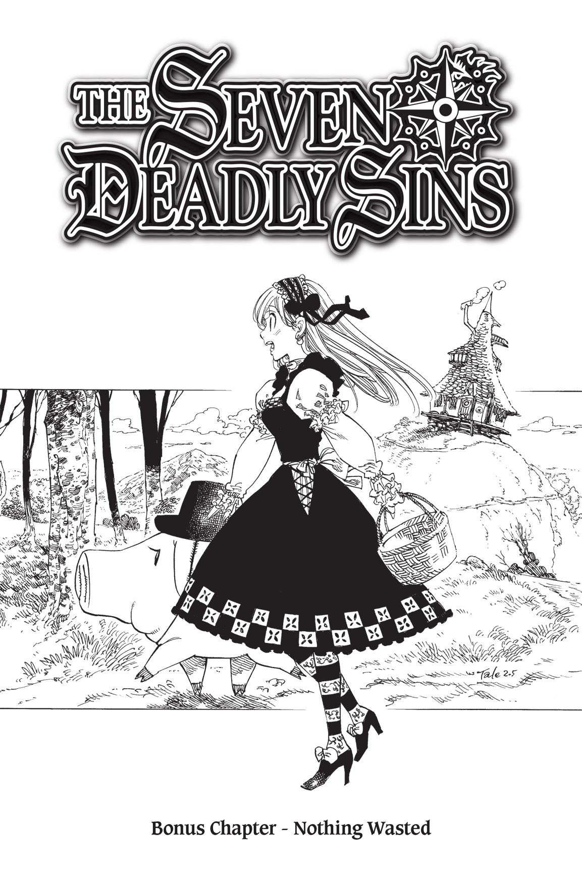 The Seven Deadly Sins (Covers & Chapter Title Cards) 94