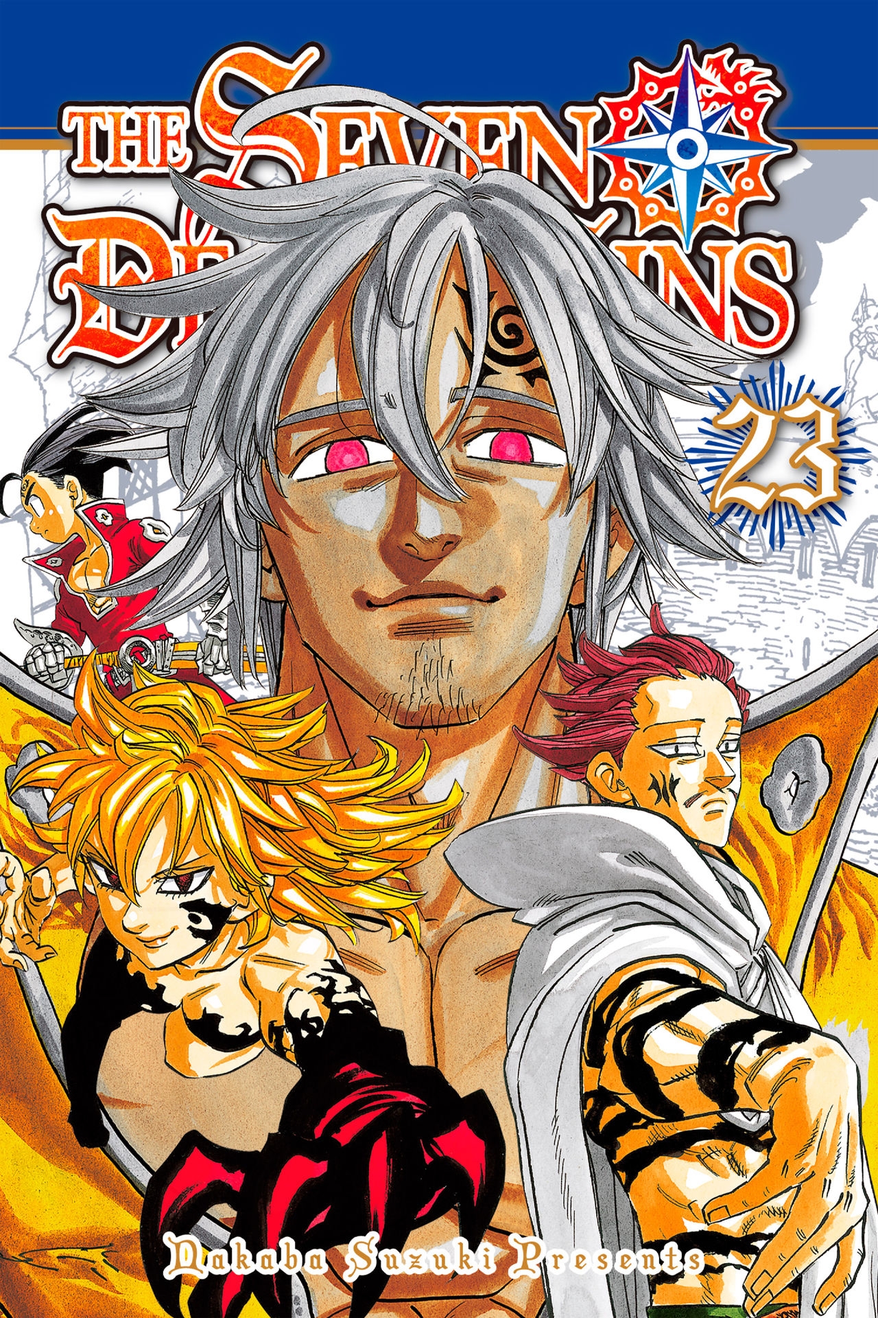 The Seven Deadly Sins (Covers & Chapter Title Cards) 97