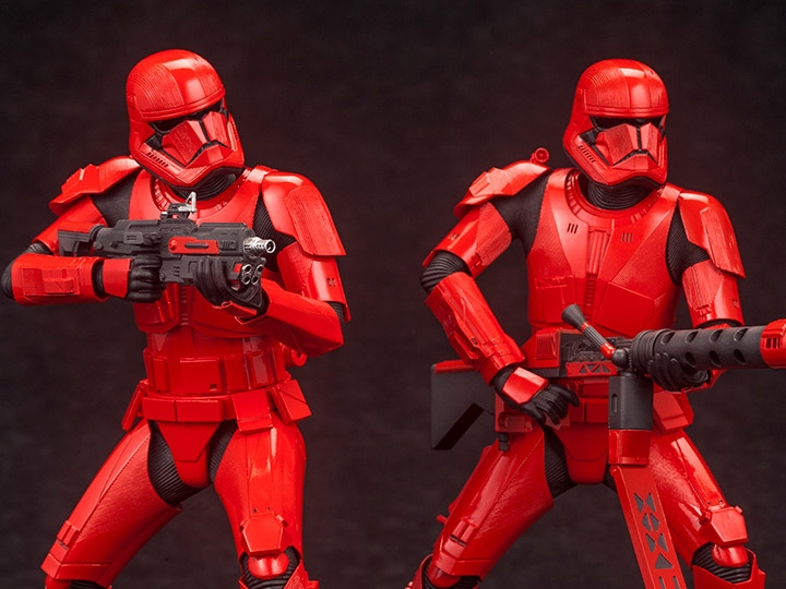 Star Wars ArtFX+ Sith Trooper Statue Two-Pack (The Rise of Skywalker) [bigbadtoystore.com] 0