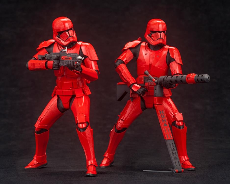 Star Wars ArtFX+ Sith Trooper Statue Two-Pack (The Rise of Skywalker) [bigbadtoystore.com] 1