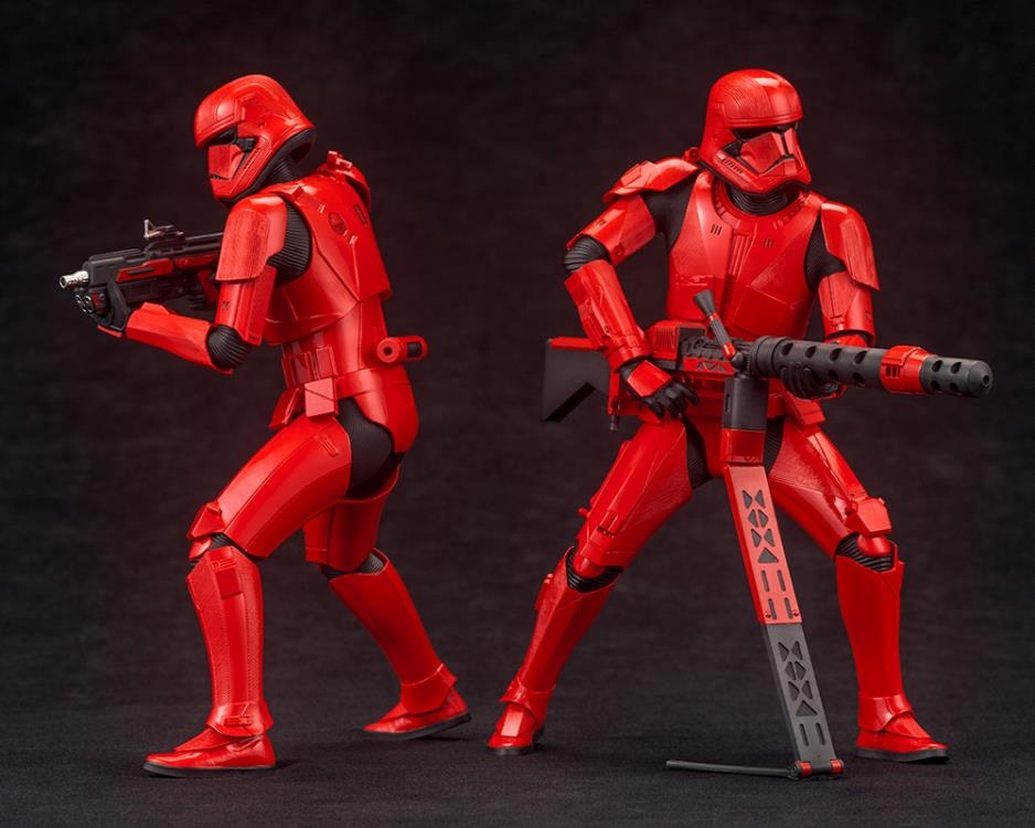 Star Wars ArtFX+ Sith Trooper Statue Two-Pack (The Rise of Skywalker) [bigbadtoystore.com] 2