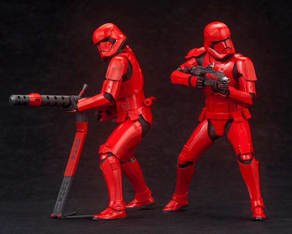 Star Wars ArtFX+ Sith Trooper Statue Two-Pack (The Rise of Skywalker) [bigbadtoystore.com] 3