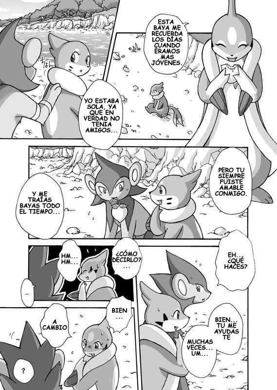 [Mikaduki Karasu] Kekka Yokereba Subete Yoshi | Lo Que Comienza Bien Termina Bien! (Pokémon) [Spanish] [Red Fox Makkan] 4