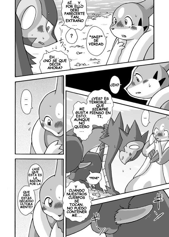 [Mikaduki Karasu] Kekka Yokereba Subete Yoshi | Lo Que Comienza Bien Termina Bien! (Pokémon) [Spanish] [Red Fox Makkan] 7