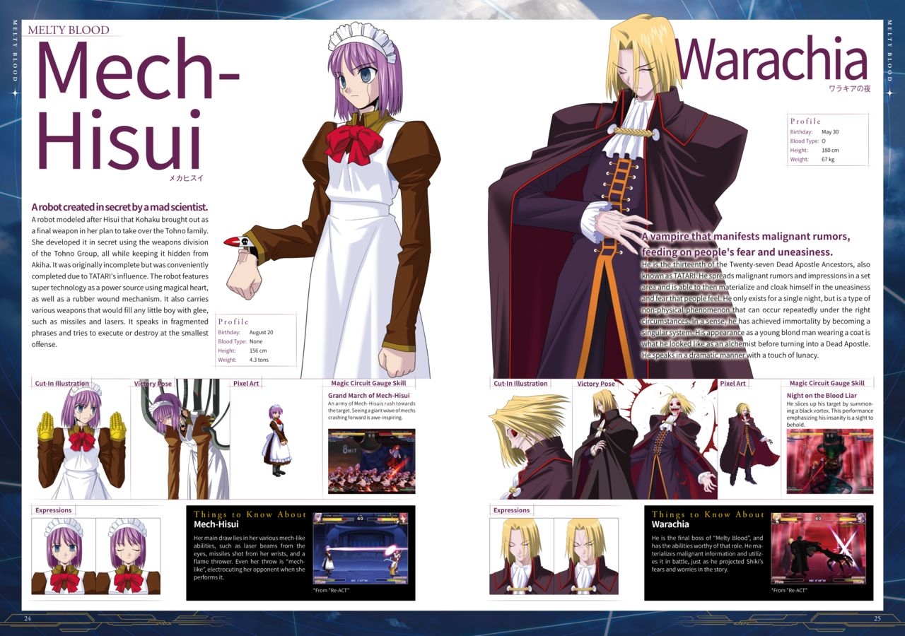 [Type-Moon] MELTY BLOOD ARCHIVES [English] [Digital] 13