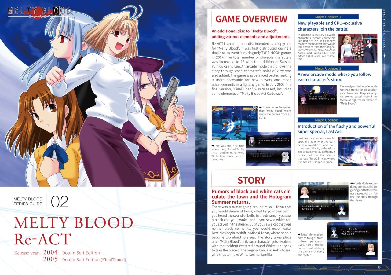 [Type-Moon] MELTY BLOOD ARCHIVES [English] [Digital] 17